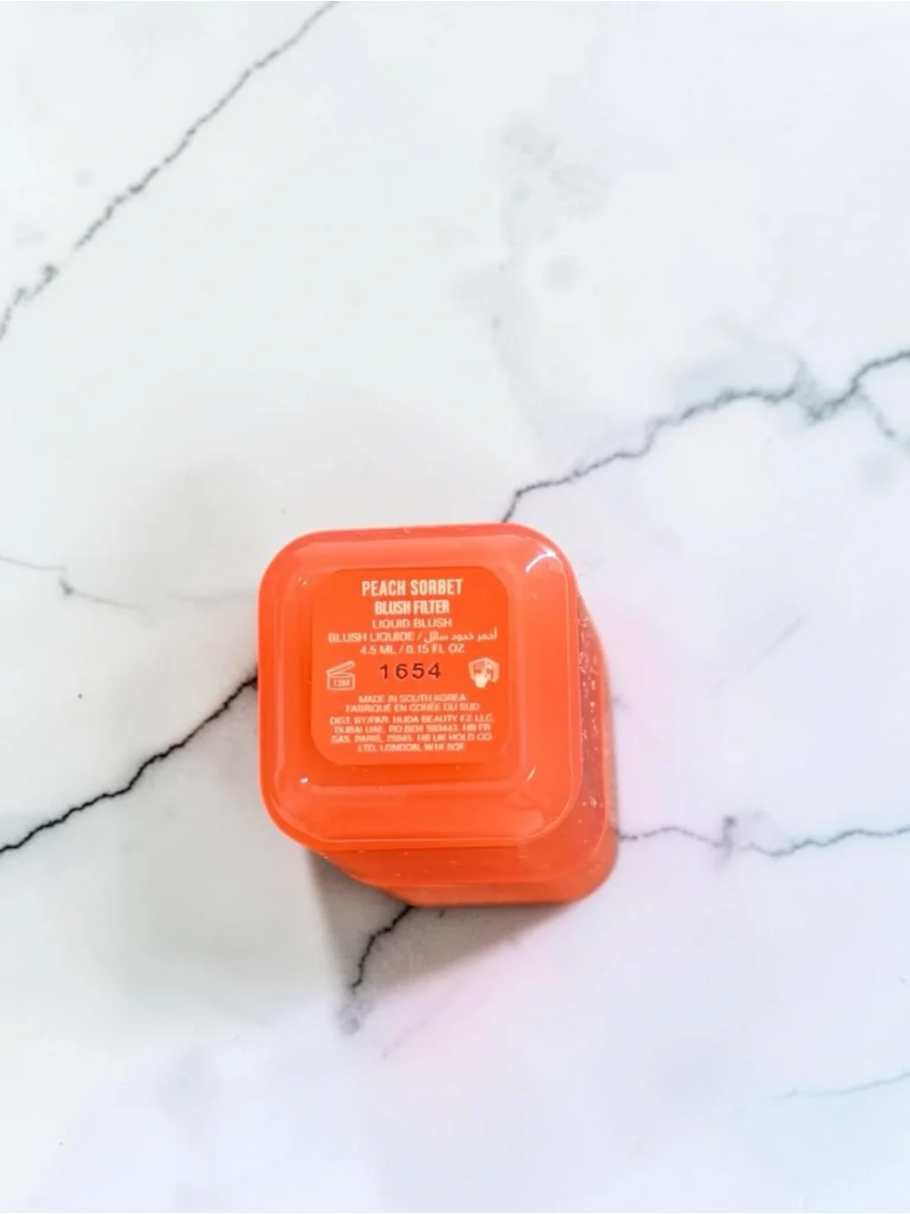 Huda Beauty Blush Filter Liquid Blush - Peach Sorbet